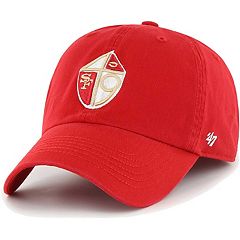 Girls Youth '47 Pink San Francisco 49ers Rose MVP Adjustable Hat