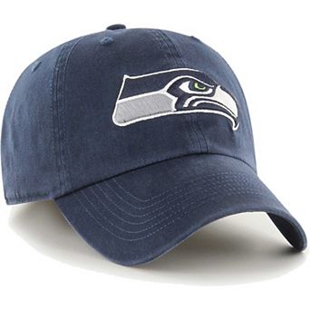 Men's '47 College Navy Seattle Seahawks Franchise Logo Adjustable Hat