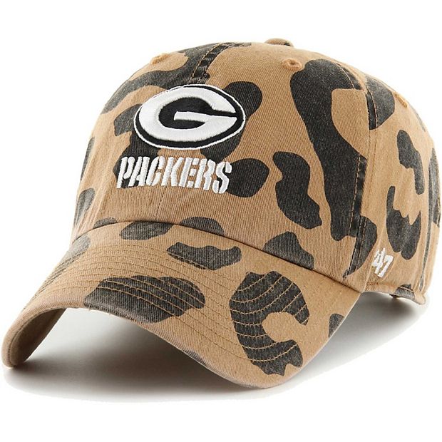 Green Bay Packers 47 Brand Hone Adjustable Hat One Size Green