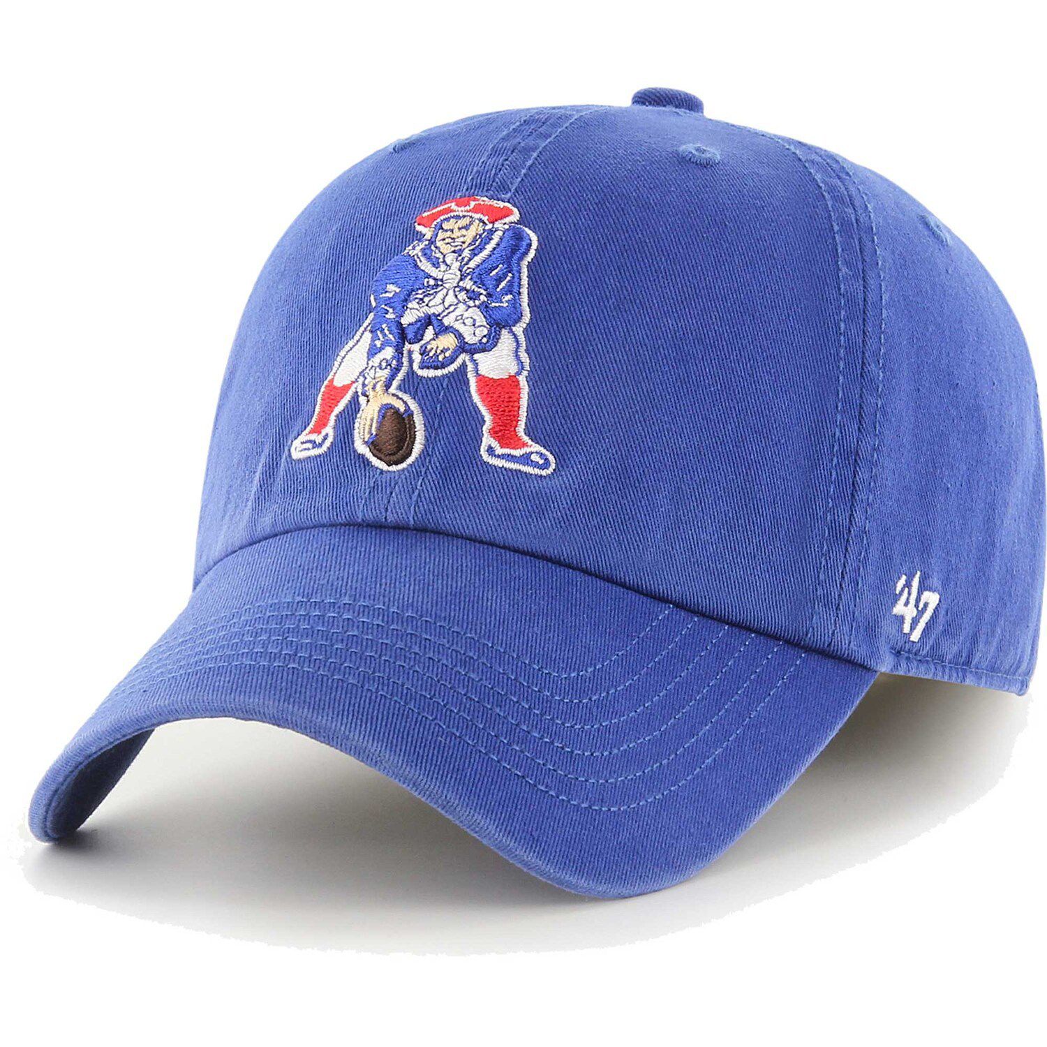 Youth Mitchell & Ness Royal New York Giants Retrodome Precurved Adjustable  Hat