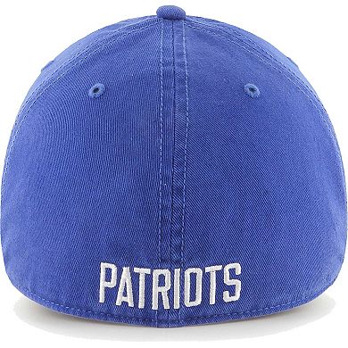 Men's '47 Royal New England Patriots Gridiron Classics Franchise Legacy Fitted Hat