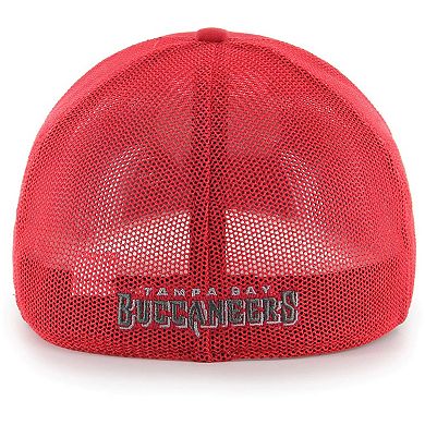 Men's '47 Red Tampa Bay Buccaneers Unveil Flex Hat