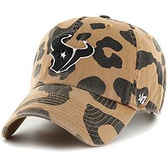 Houston Texans '47 Women's Confetti Icon Clean Up Adjustable Hat