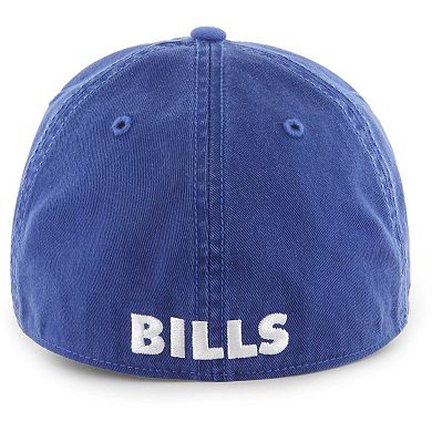 Men's '47 Royal Buffalo Bills Gridiron Classics Franchise Legacy Fitted Hat