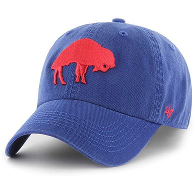 Men's '47 Royal Buffalo Bills Gridiron Classics Franchise Legacy Fitted Hat