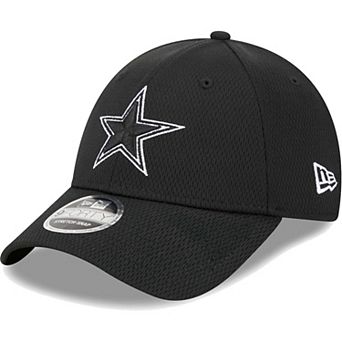 Men's New Era Black Dallas Cowboys Main B-Dub 9FORTY Adjustable Hat
