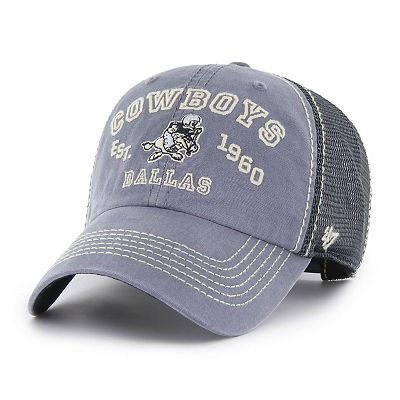 Men s 47 Navy Dallas Cowboys Decatur Clean Up Adjustable Hat