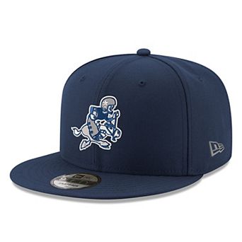 Infant New Era Navy Dallas Cowboys Retro Joe My 1st 9FIFTY Snapback Hat