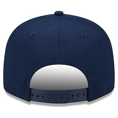 Men's New Era Navy Dallas Cowboys Main Patch 9FIFTY Snapback Hat