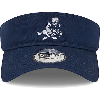 Men's Navy Dallas Cowboys Retro Joe Adjustable Visor