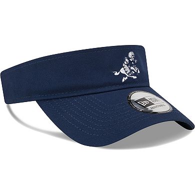 Men's Navy Dallas Cowboys Retro Joe Adjustable Visor