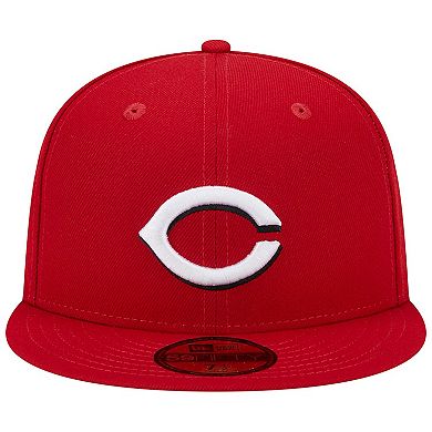 Men's New Era Red Cincinnati Reds 1990 World Series Team Color 59FIFTY Fitted Hat