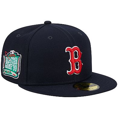 Men's New Era Navy Boston Red Sox 1999 All Star Game Team Color 59FIFTY Fitted Hat