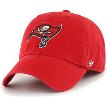 Men's '47 Red Tampa Bay Buccaneers Franchise Logo Adjustable Hat