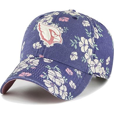 Women's '47 Navy Arizona Cardinals Primrose Clean Up Adjustable Hat