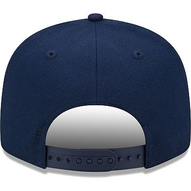Men's New Era Navy Dallas Cowboys Main Script 9FIFTY Snapback Hat