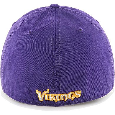 Men's '47 Purple Minnesota Vikings Franchise Logo Adjustable Hat