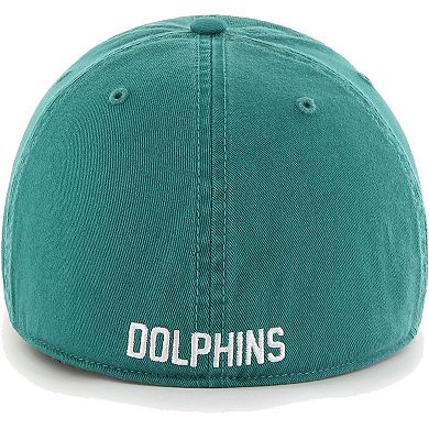 Men's '47 Aqua Miami Dolphins Gridiron Classics Franchise Legacy Fitted Hat