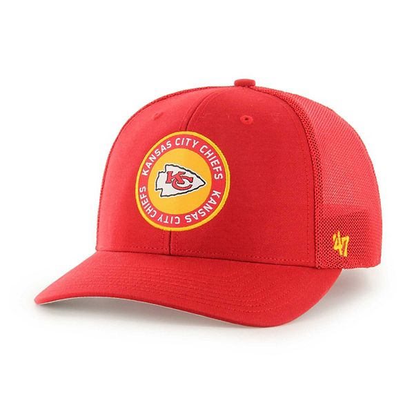 Men's '47 Red Kansas City Chiefs Unveil Flex Hat