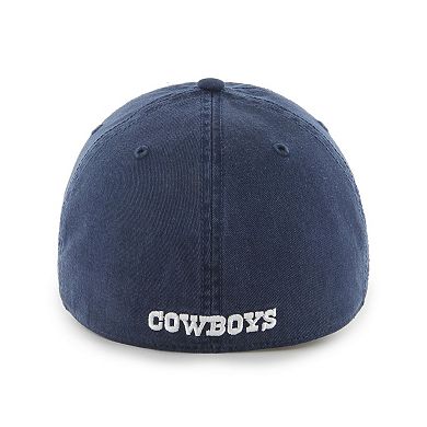 Men's '47 Navy Dallas Cowboys Franchise Logo Fitted Hat