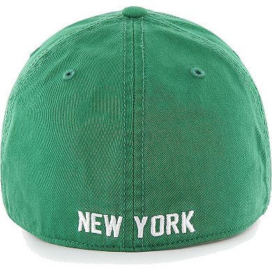 Men's '47 Kelly Green New York Jets Gridiron Classics Franchise Legacy Fitted Hat