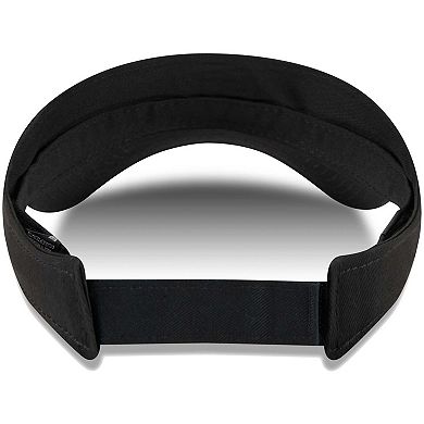 Men's New Era Black Las Vegas Raiders Main Adjustable Visor