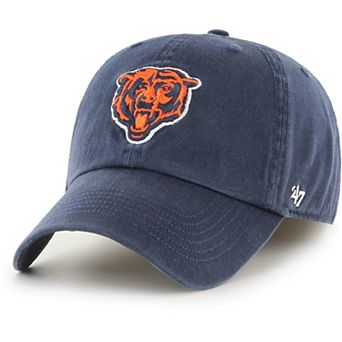 Men's '47 Navy Chicago Bears Franchise Logo Adjustable Hat