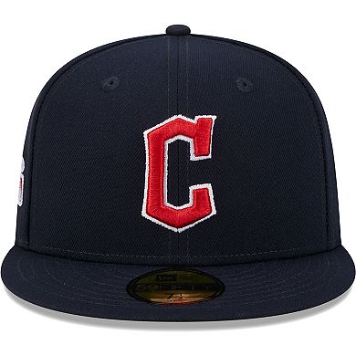 Men's New Era Navy Cleveland Guardians 2019 MLB All-Star Game Team Color 59FIFTY Fitted Hat