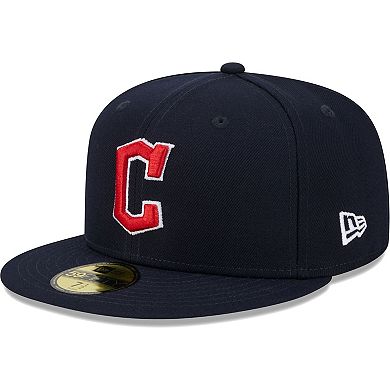 Men's New Era Navy Cleveland Guardians 2019 MLB All-Star Game Team Color 59FIFTY Fitted Hat