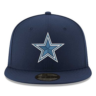 Infant New Era Navy Dallas Cowboys My 1st 9FIFTY Snapback Hat