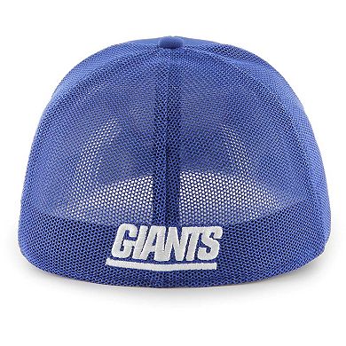 Men's '47 Royal New York Giants Unveil Flex Hat