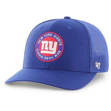 Men's '47 Royal New York Giants Unveil Flex Hat