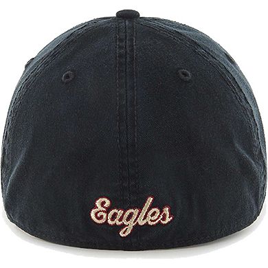 Men's '47 Black Boston College Eagles Franchise Fitted Hat