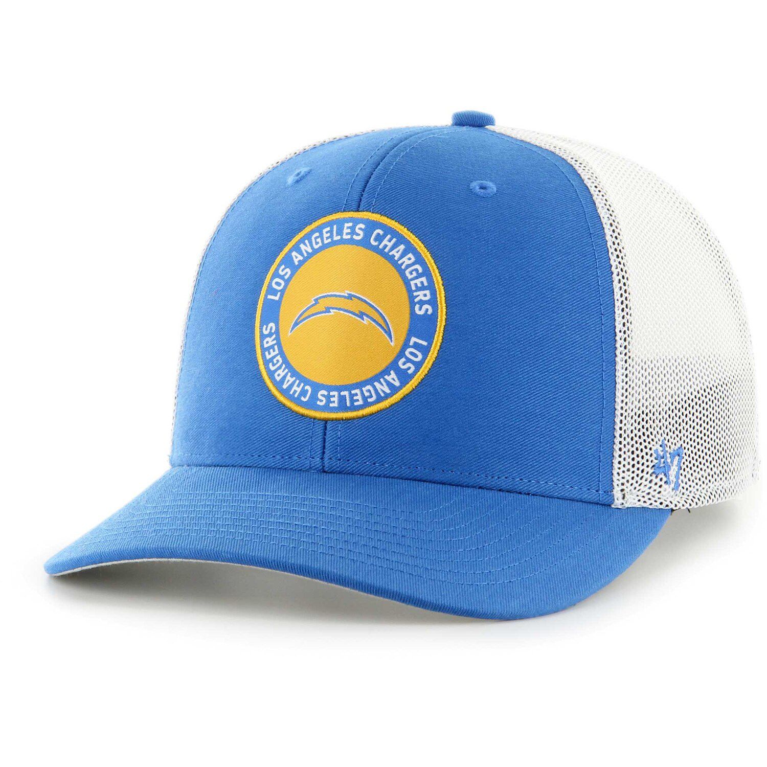 Los Angeles Chargers Infant Team Slouch Flex Hat - Powder Blue