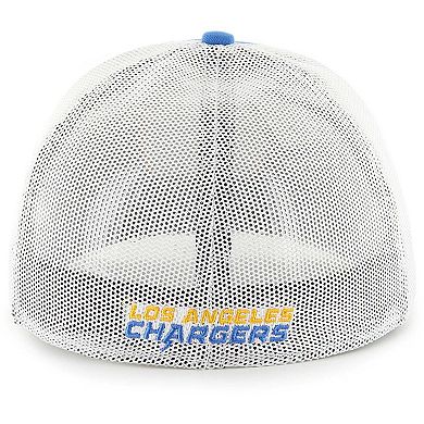 Men's '47 Powder Blue Los Angeles Chargers Unveil Flex Hat
