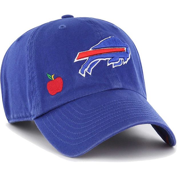 Women's '47 Royal Buffalo Bills Confetti Icon Clean Up Adjustable Hat