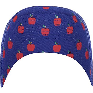 Women's '47 Royal Buffalo Bills Confetti Icon Clean Up Adjustable Hat