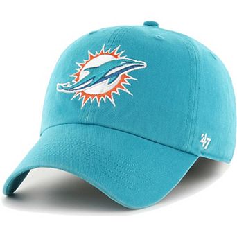 Men's '47 Aqua Miami Dolphins Franchise Logo Adjustable Hat