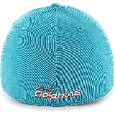 Men's '47 Aqua Miami Dolphins Franchise Logo Adjustable Hat