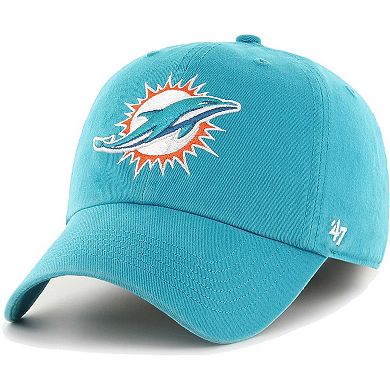 Men's '47 Aqua Miami Dolphins Franchise Logo Adjustable Hat