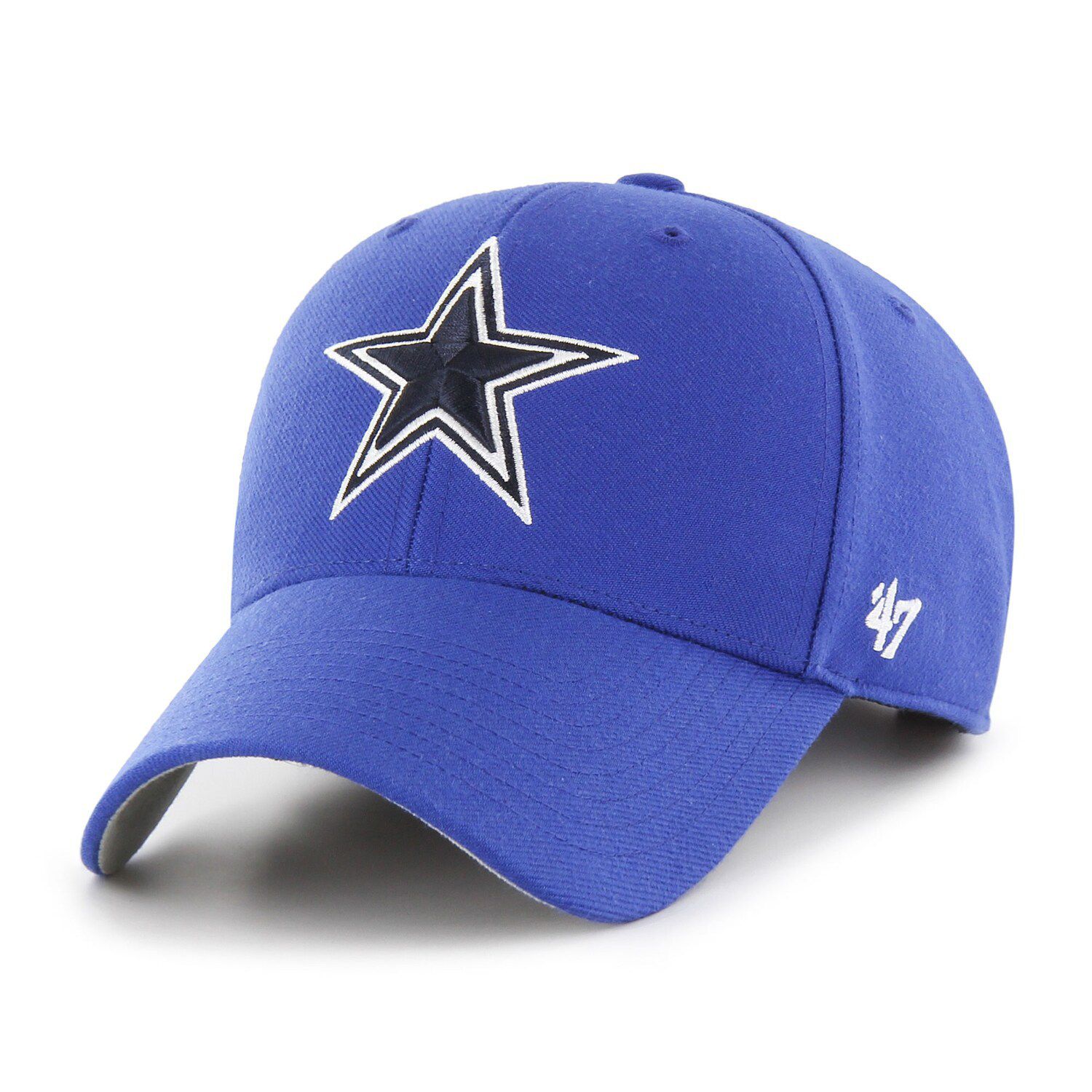 Dallas Cowboys 2023 SALUTE-TO-SERVICE Stone-Navy Fitted Hat