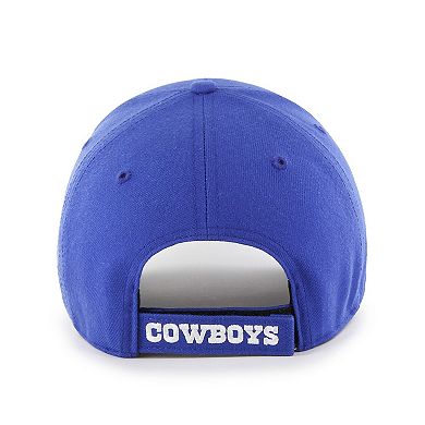 Men's '47 Royal Dallas Cowboys MVP Adjustable Hat