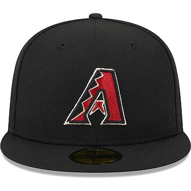 Men's New Era Black Arizona Diamondbacks 2001 World Series Team Color ...