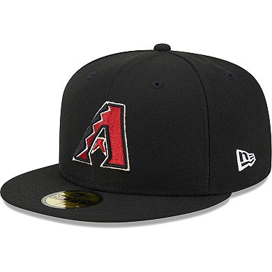 Men's New Era Black Arizona Diamondbacks 2001 World Series Team Color ...