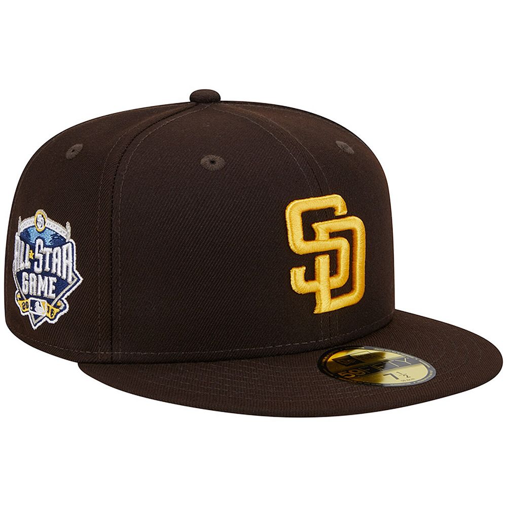 Men's New Era Brown San Diego Padres 2016 MLB All-Star Game Team