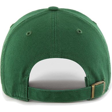 Women's '47 Green New York Jets Confetti Icon Clean Up Adjustable Hat