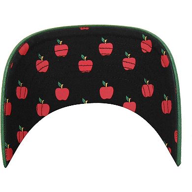 Women's '47 Green New York Jets Confetti Icon Clean Up Adjustable Hat