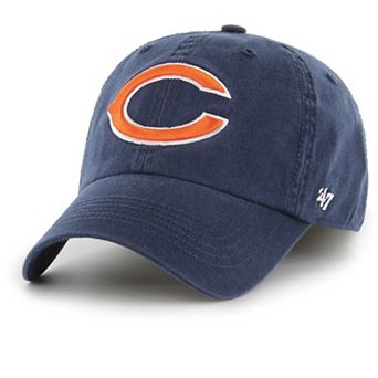 Men's '47 Navy Chicago Bears Franchise Logo Adjustable Hat
