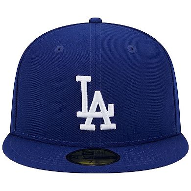 Men's New Era Royal Los Angeles Dodgers 2020 World Series Team Color 59FIFTY Fitted Hat