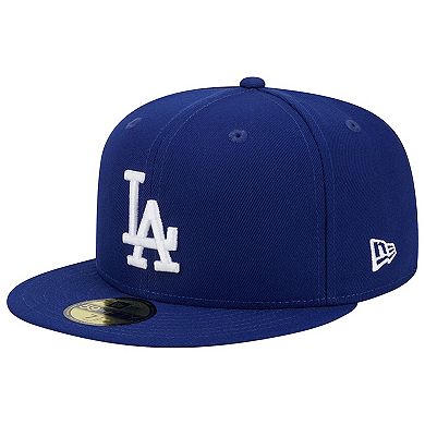 Men's New Era Royal Los Angeles Dodgers 2020 World Series Team Color 59FIFTY Fitted Hat